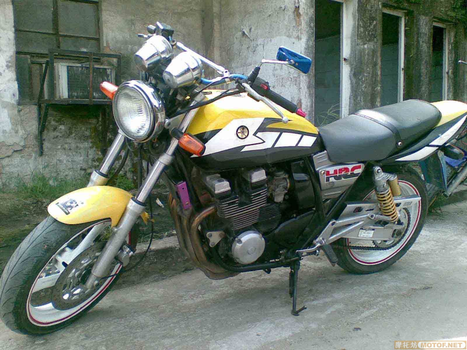 [推荐]珠海南屏代友出售95XJR400一台7500元!