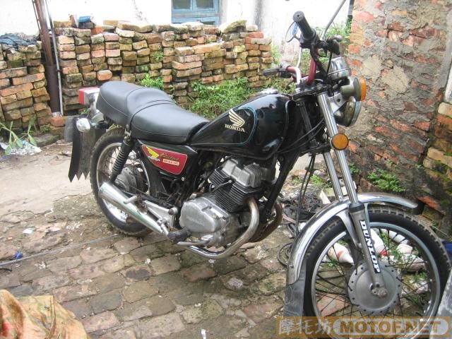 湛江出售原装进口HONDA CM250双缸太子3680块
