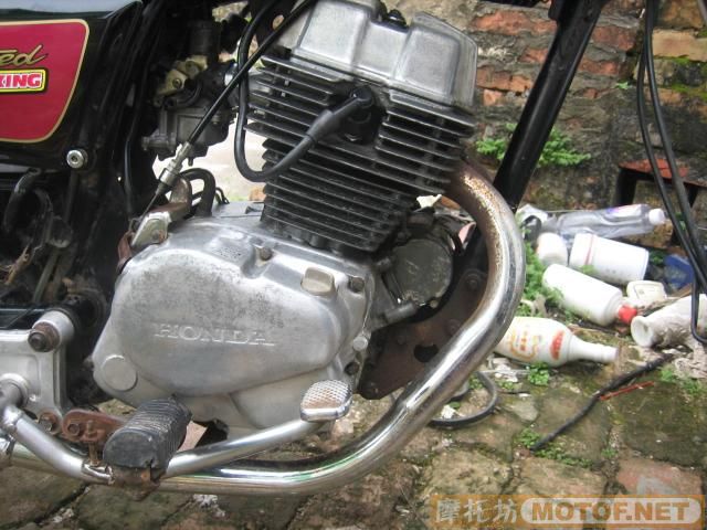 湛江出售原装进口HONDA CM250双缸太子3680块