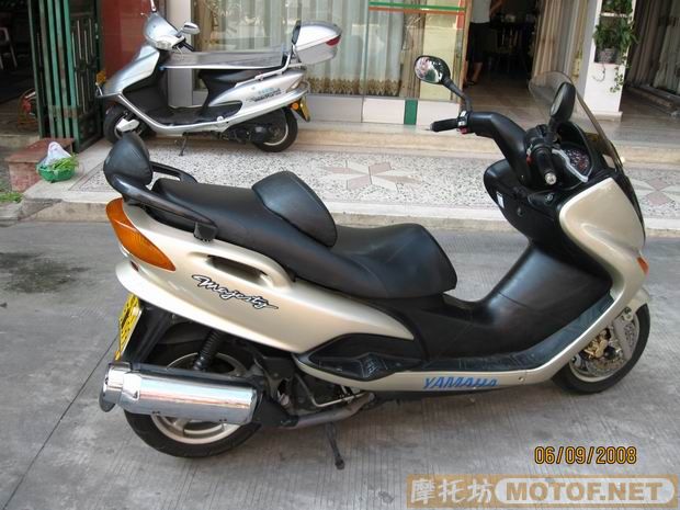 广东梅州7200元转让原装度极高的欧霸125一台