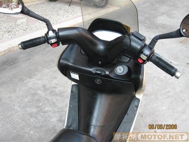 广东梅州7200元转让原装度极高的欧霸125一台