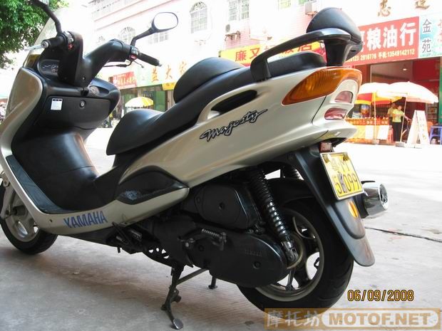 广东梅州7200元转让原装度极高的欧霸125一台