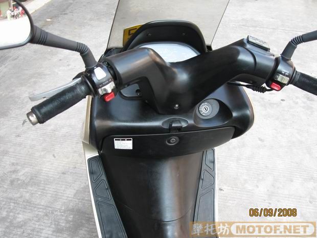广东梅州7200元转让原装度极高的欧霸125一台