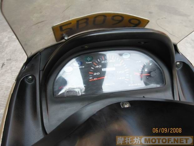 广东梅州7200元转让原装度极高的欧霸125一台
