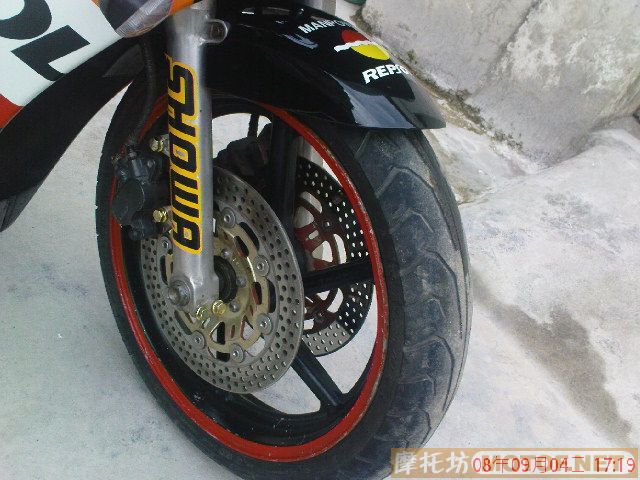 惠州11000试出精神CBR22一辆