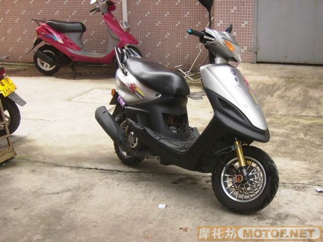 阳江现出售福喜一台6000~可换400跑车~街车! 互补差价