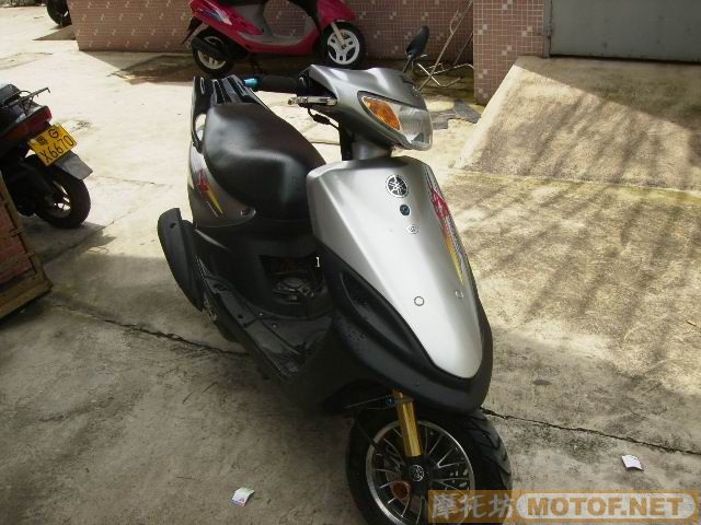 阳江现出售福喜一台6000~可换400跑车~街车! 互补差价