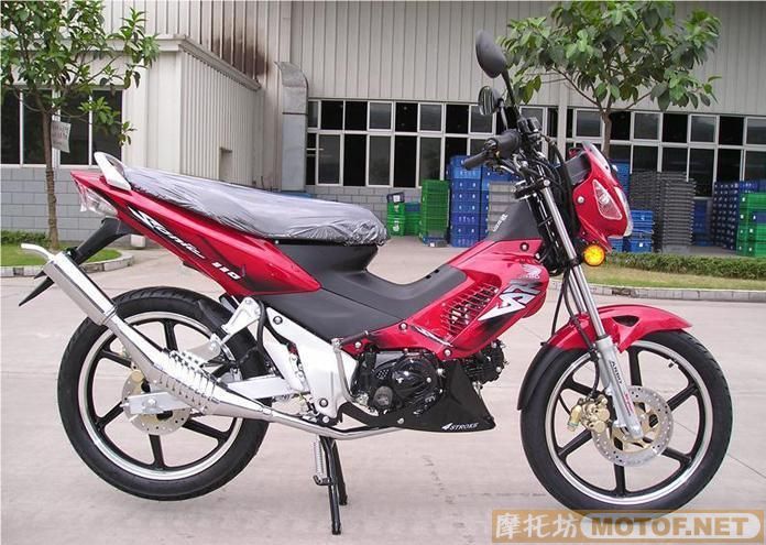 2008 Honda XRM 110  人妖越野