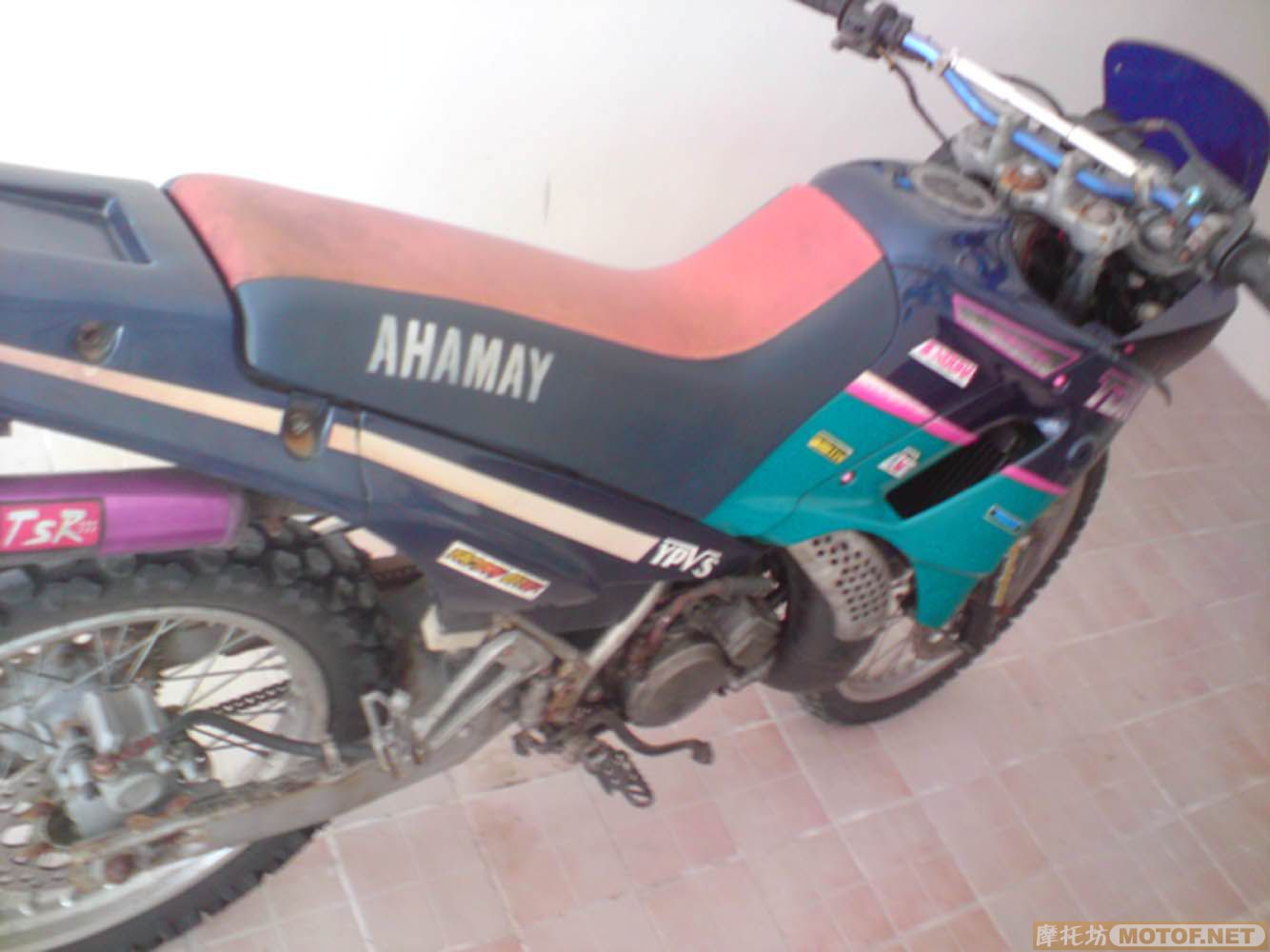 广州卖YAMAHA TDR125R 一台3500