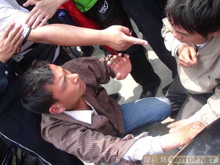 [分享][注意]07GP时我们打错人了，怎么把刘德华给打了~