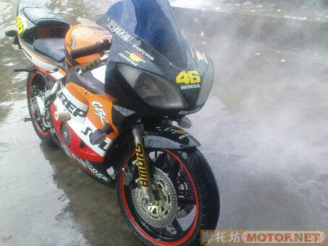 [原创]广州花都8500元卖CBR250RR   MC22