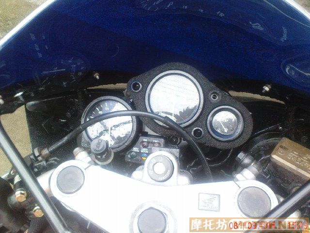 [原创]广州花都8500元卖CBR250RR   MC22
