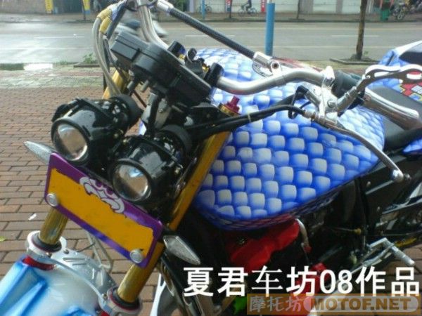广西玉林市出  08年全国首台骚改本田CB400