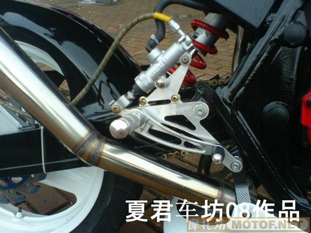 广西玉林市出  08年全国首台骚改本田CB400