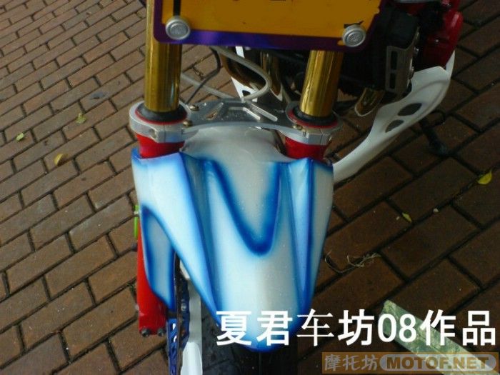 广西玉林市出  08年全国首台骚改本田CB400