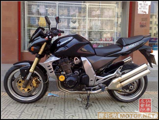 湖北仙桃42888元出售精神完美的03年Z1000