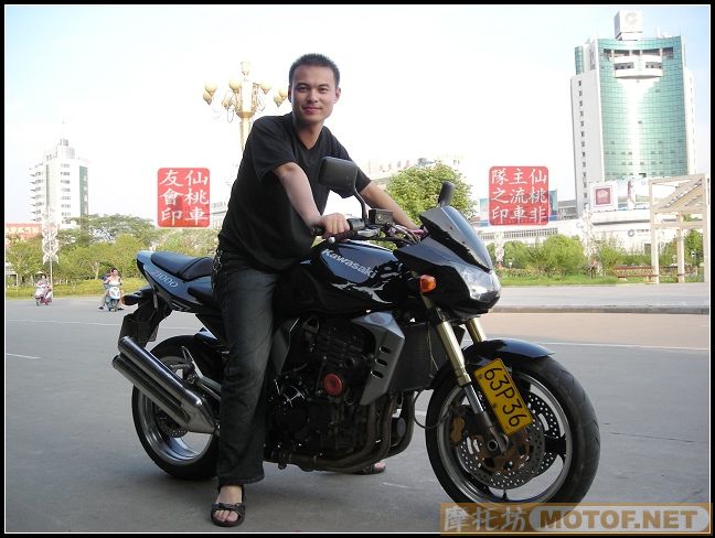 湖北仙桃42888元出售精神完美的03年Z1000