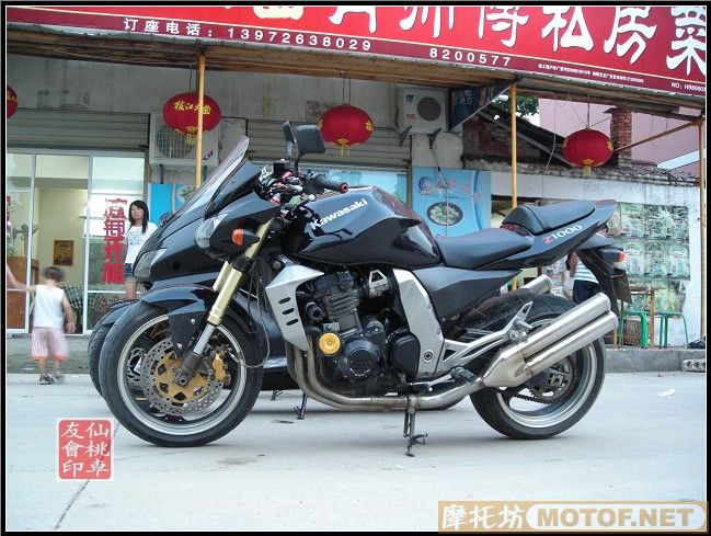 湖北仙桃42888元出售精神完美的03年Z1000