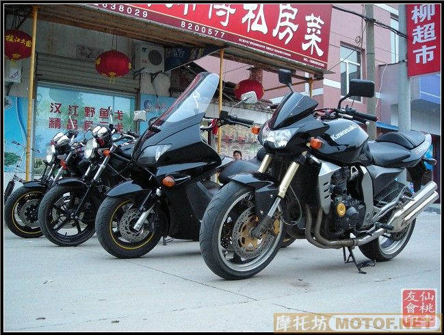 湖北仙桃42888元出售精神完美的03年Z1000