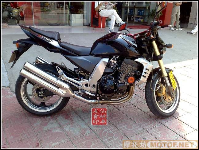 湖北仙桃42888元出售精神完美的03年Z1000
