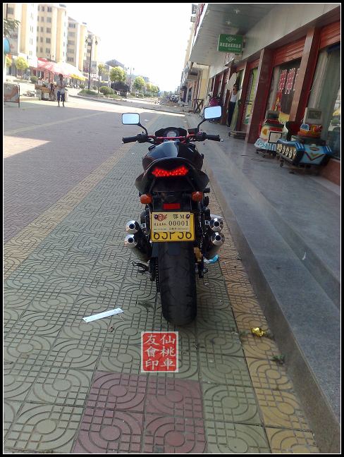 湖北仙桃42888元出售精神完美的03年Z1000