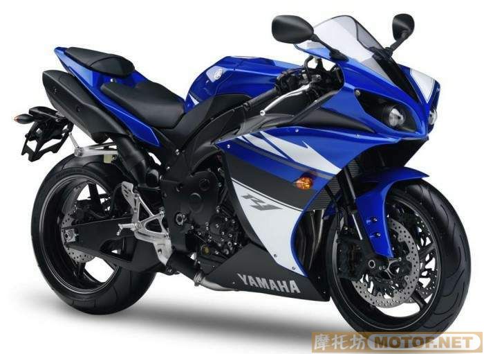 09  YZF-R1  总于出来了