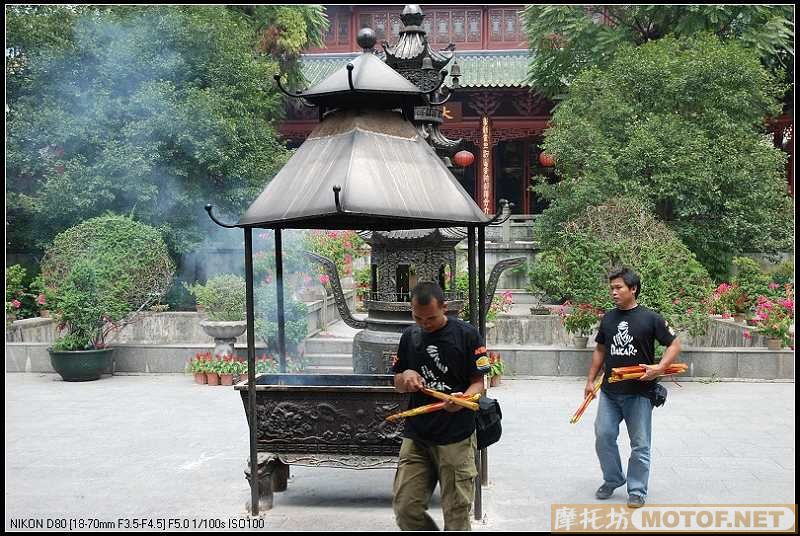 三人三车韶关南华寺“取经”之旅~~