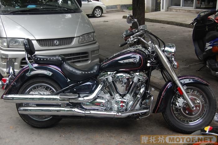 出01年YAMAHA太子1600