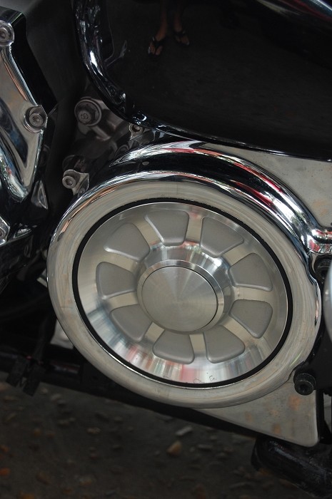 出01年YAMAHA太子1600