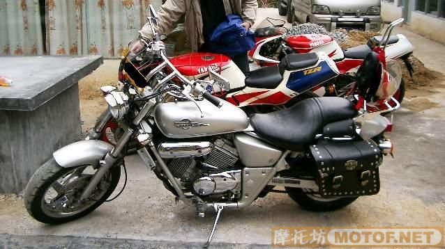 广州卖本田MAGENA 250C 真牌，要求过户