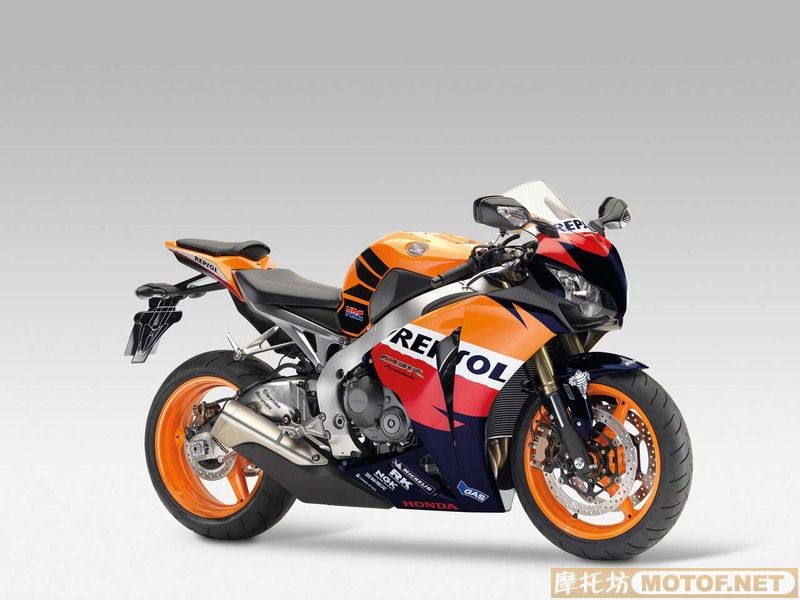 [推荐]猛兽出笼！2009CBR1000RR带ABS,
