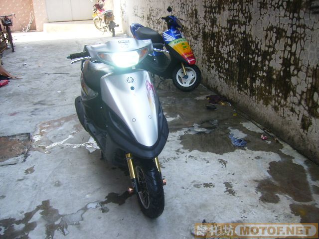 阳江现出售福喜一台6000~可换400跑车~街车! 互补差价
