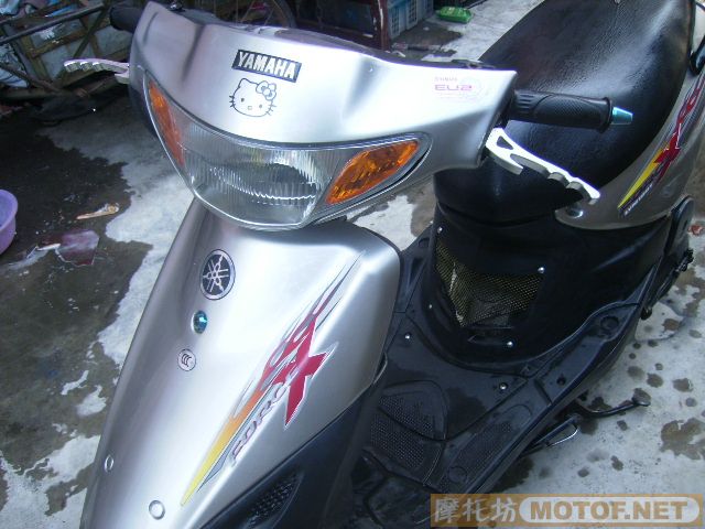 阳江现出售福喜一台6000~可换400跑车~街车! 互补差价