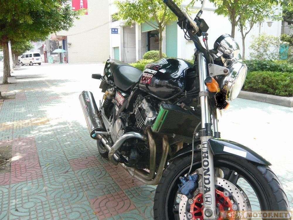 广西贺州一万元代友出售CB400