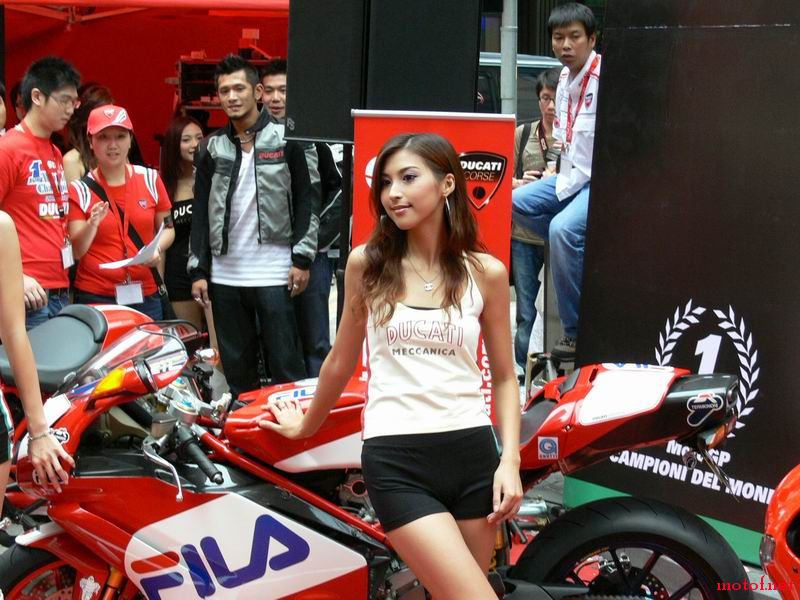 DUCATI美女