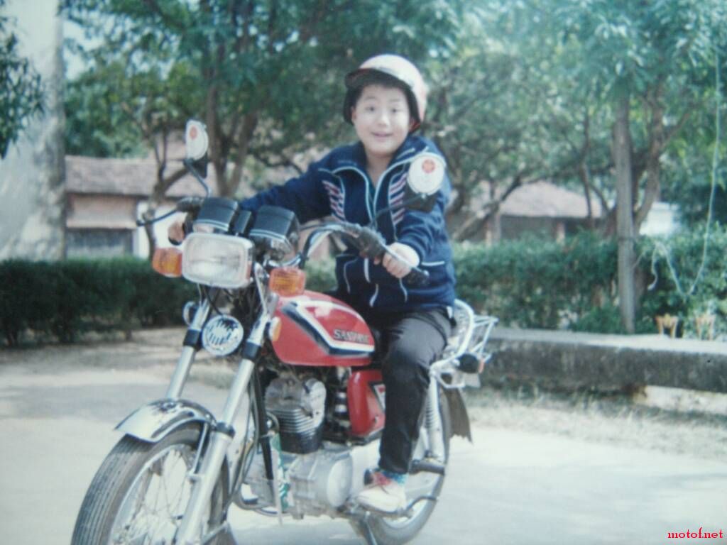 老爸的第一部车