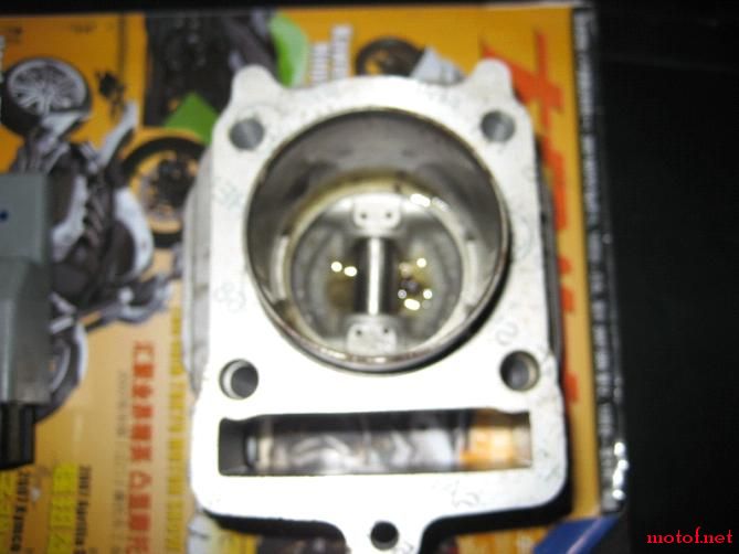 FM54MM铁缸连活塞环缸垫150元