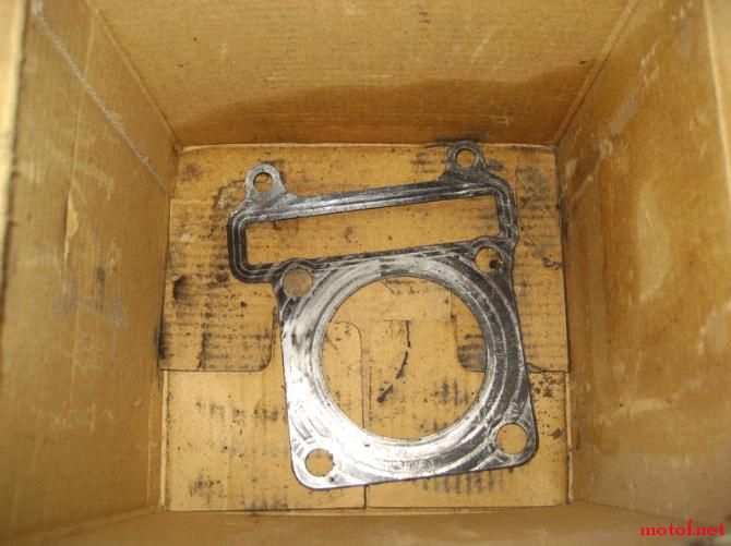 FM54MM铁缸连活塞环缸垫150元