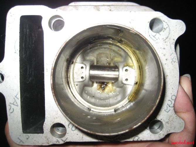 FM54MM铁缸连活塞环缸垫150元