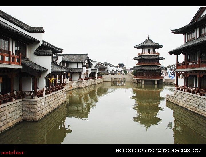 常州的仿古城--淹城