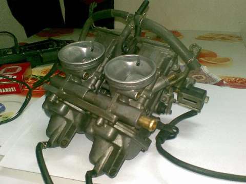 3仔 化油器