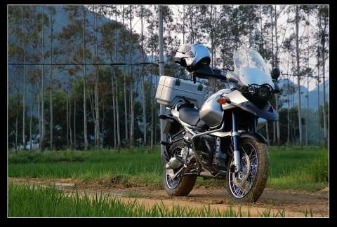 04年BMW R1150GS adv冒险版大鸟