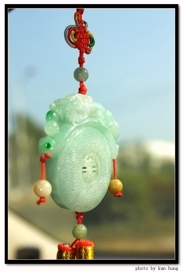 当地出产的玉器