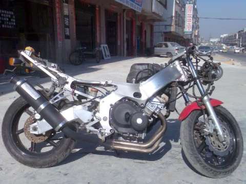 cbr22车架连尾叉和后铃及后轮胎