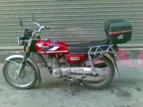 HONDA CG