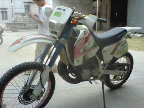 本田CRM250