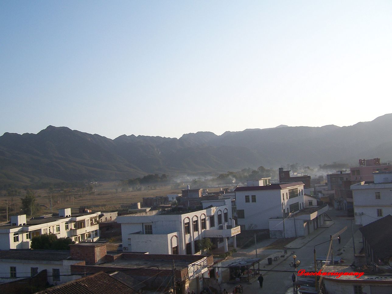 大布的早晨