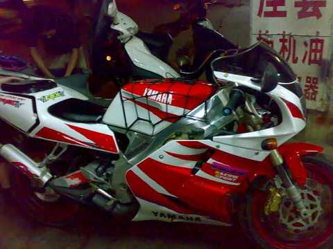 欧版TZR125CC