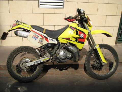SUZUKI TSR125越野