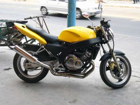 本田250